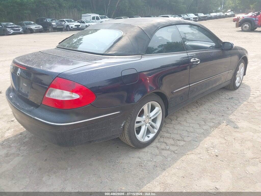 WDBTK56F59T101593 2009 MERCEDES-BENZ CLK 350 photo no. 4