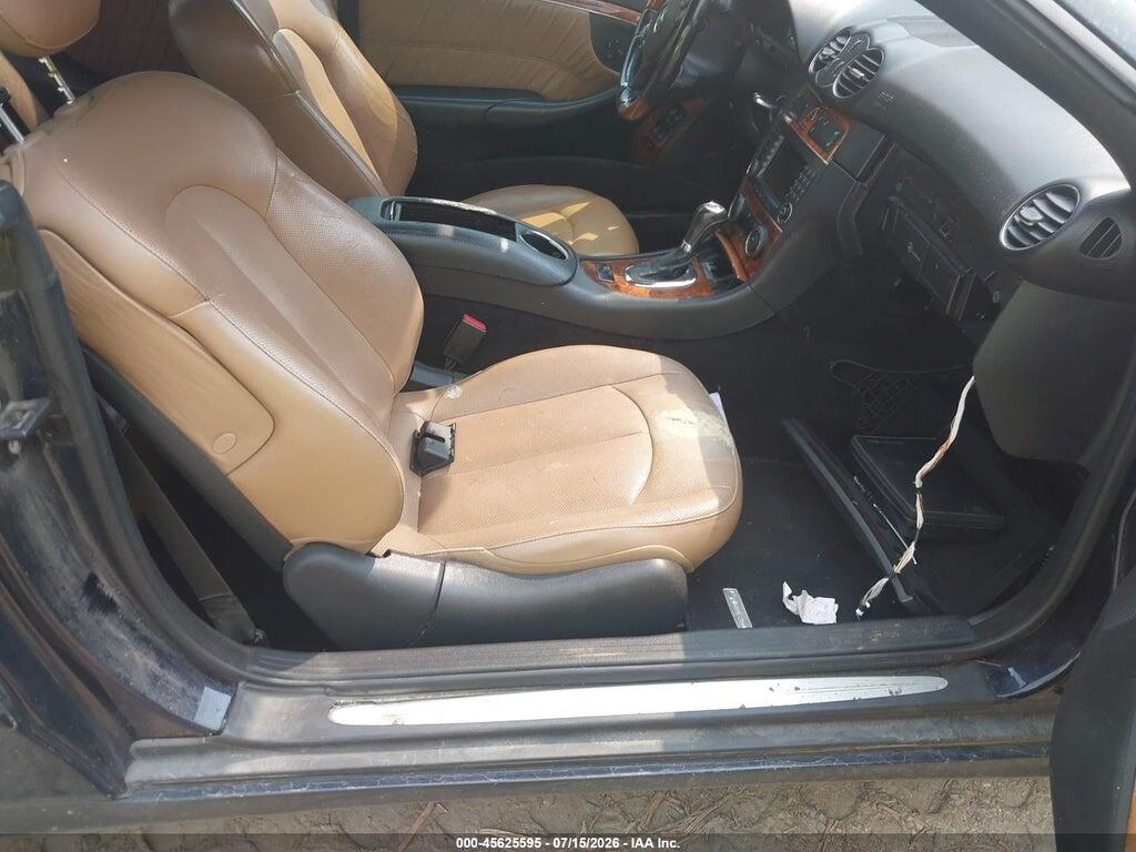 WDBTK56F59T101593 2009 MERCEDES-BENZ CLK 350 photo no. 5