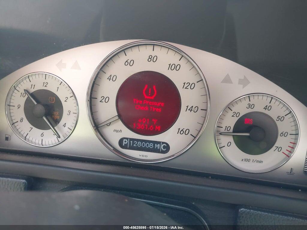 WDBTK56F59T101593 2009 MERCEDES-BENZ CLK 350 photo no. 7
