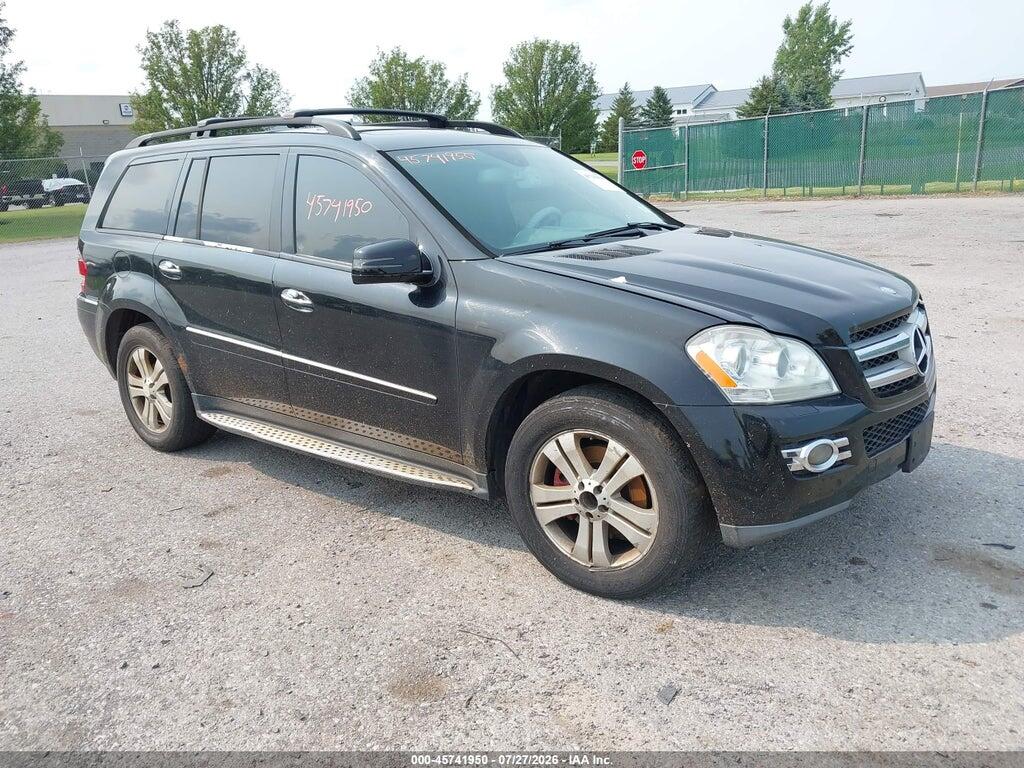 4JGBF71E59A479108 2009 MERCEDES-BENZ GL 450 photo no. 1