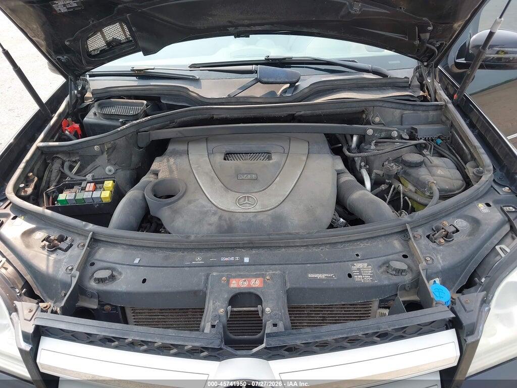 4JGBF71E59A479108 2009 MERCEDES-BENZ GL 450 photo no. 10