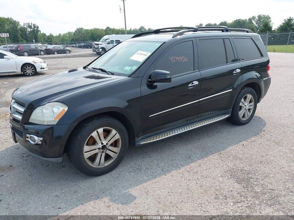 4JGBF71E59A479108 2009 MERCEDES-BENZ GL 450 photo no. 2