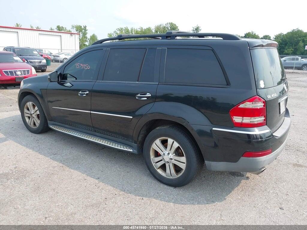 4JGBF71E59A479108 2009 MERCEDES-BENZ GL 450 photo no. 3