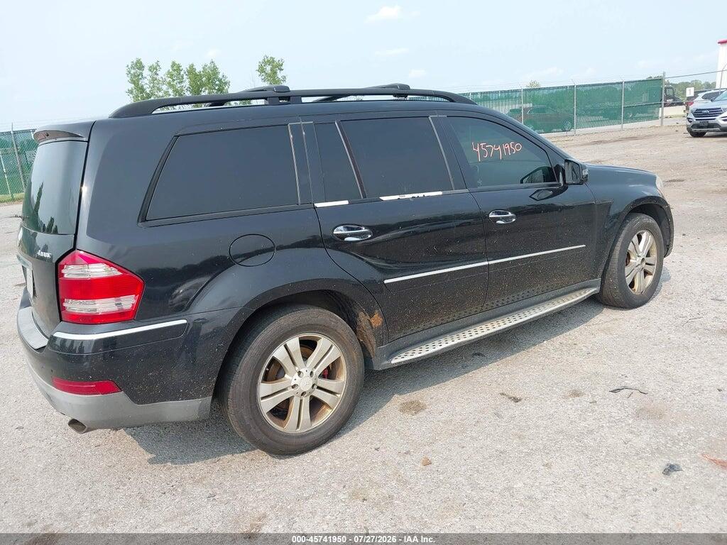 4JGBF71E59A479108 2009 MERCEDES-BENZ GL 450 photo no. 4