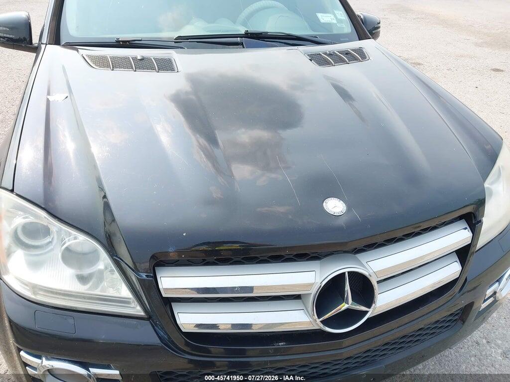 4JGBF71E59A479108 2009 MERCEDES-BENZ GL 450 photo no. 6