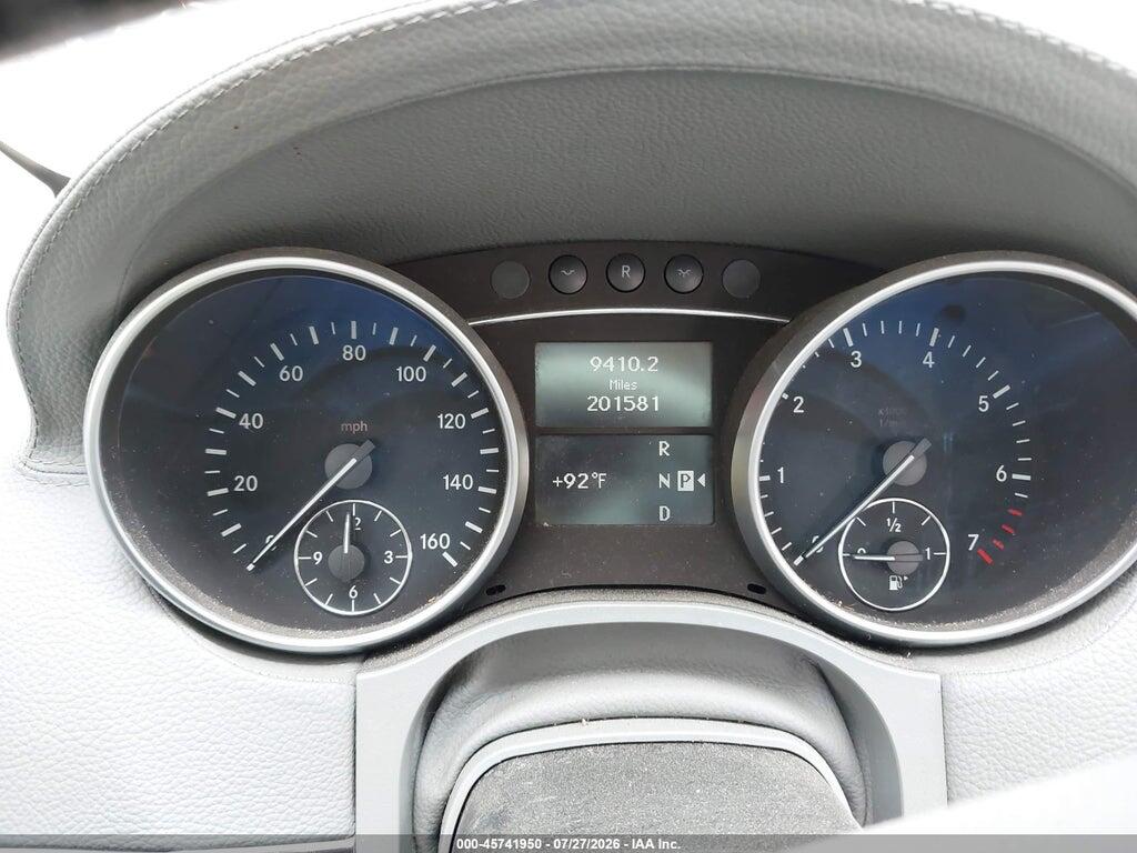 4JGBF71E59A479108 2009 MERCEDES-BENZ GL 450 photo no. 7