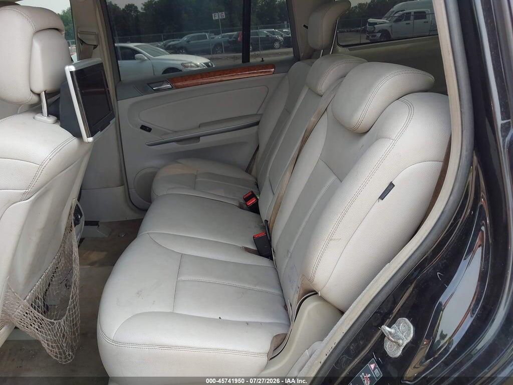 4JGBF71E59A479108 2009 MERCEDES-BENZ GL 450 photo no. 8