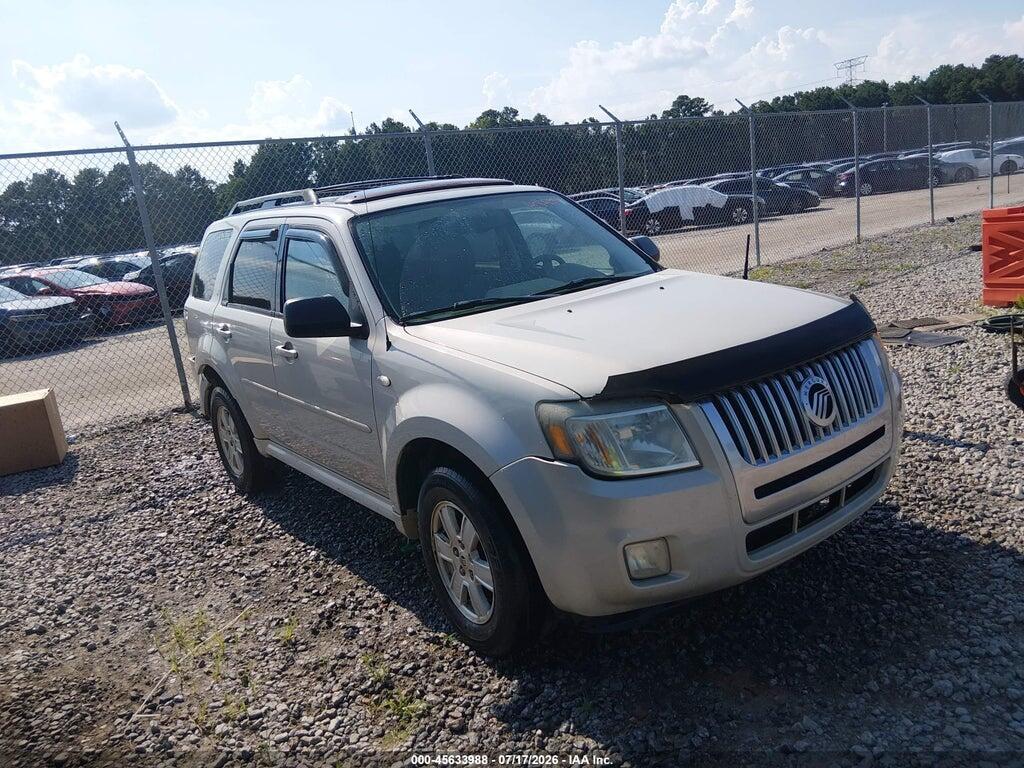 4M2CU81G49KJ06071 2009 MERCURY MARINER photo no. 1