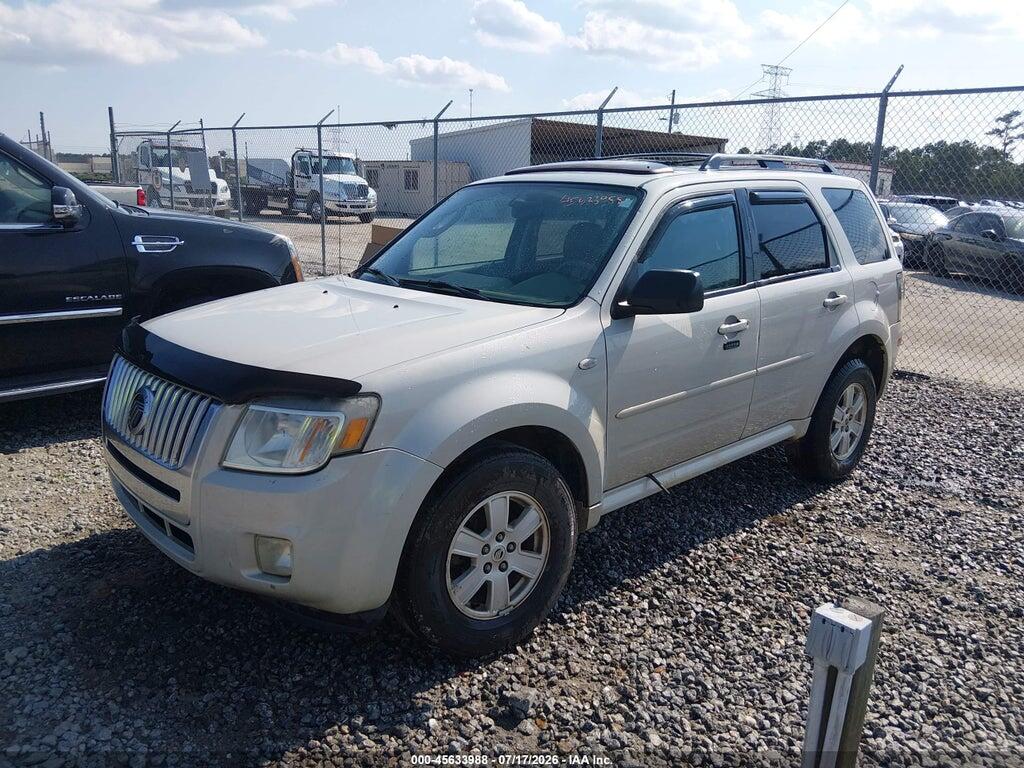 4M2CU81G49KJ06071 2009 MERCURY MARINER photo no. 2