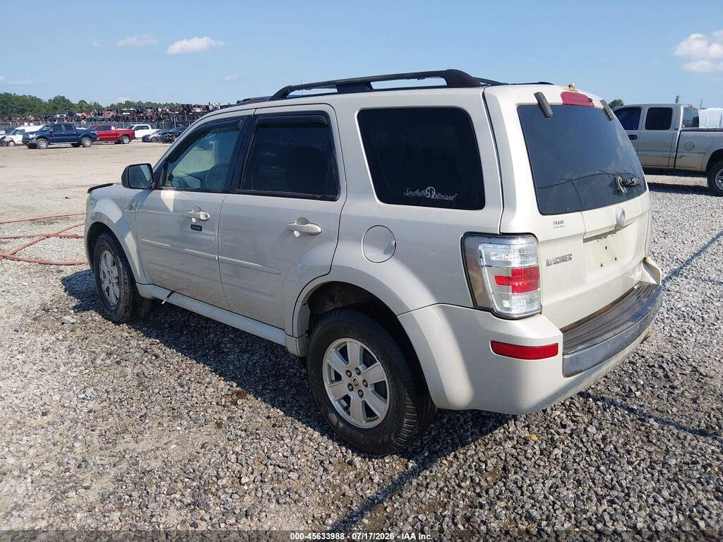 4M2CU81G49KJ06071 2009 MERCURY MARINER photo no. 3