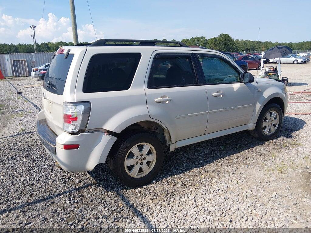 4M2CU81G49KJ06071 2009 MERCURY MARINER photo no. 4