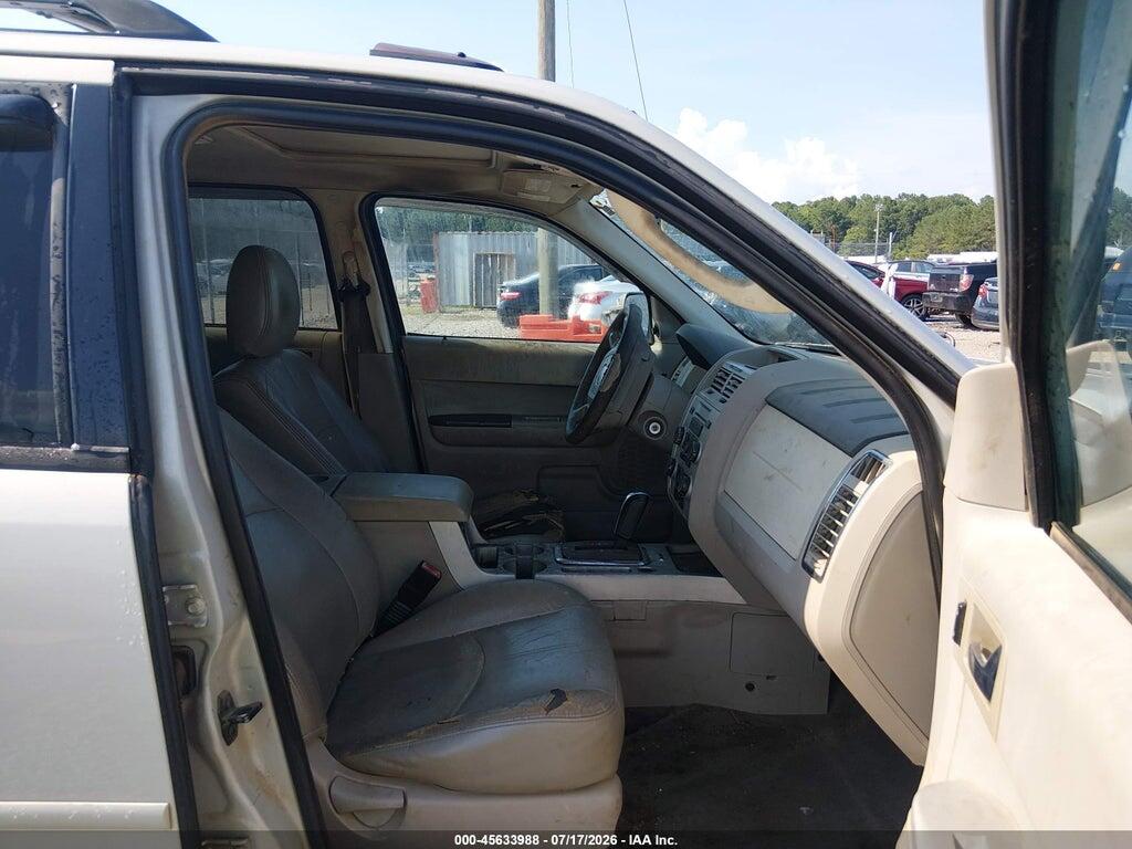 4M2CU81G49KJ06071 2009 MERCURY MARINER photo no. 5