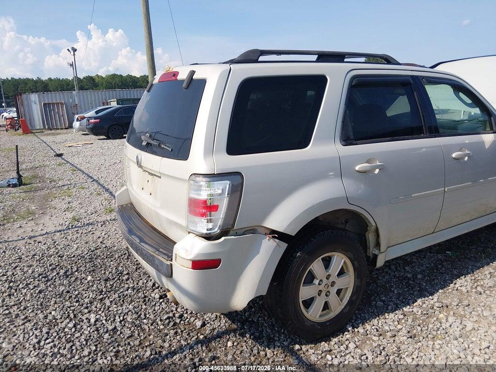 4M2CU81G49KJ06071 2009 MERCURY MARINER photo no. 6