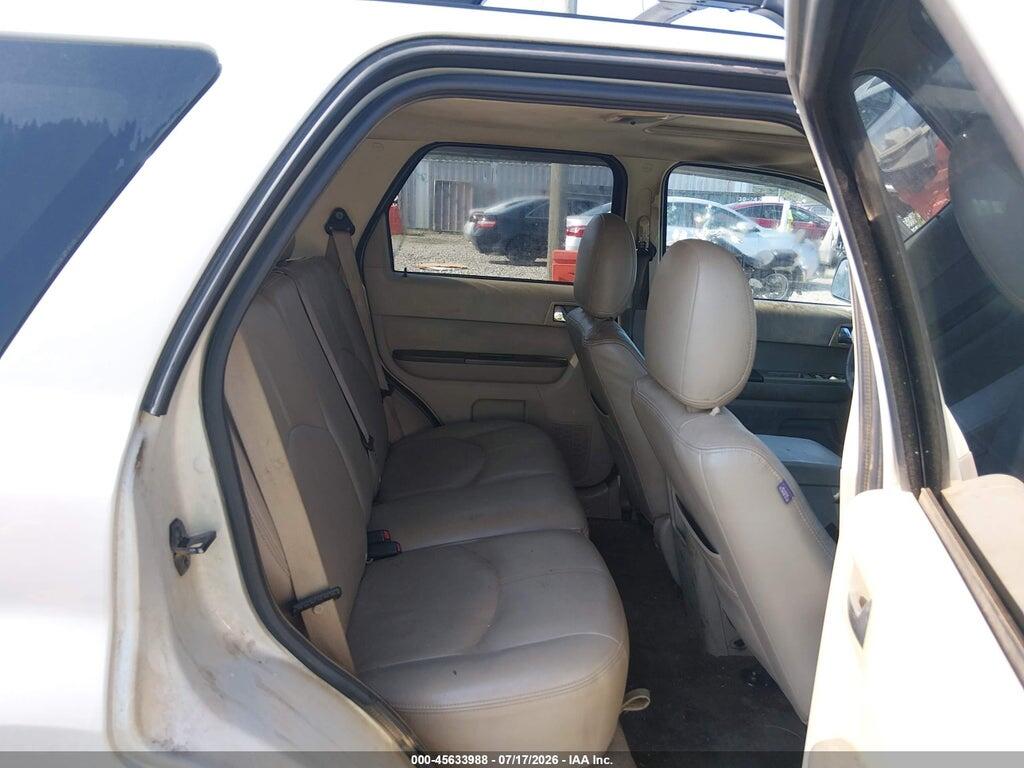 4M2CU81G49KJ06071 2009 MERCURY MARINER photo no. 8