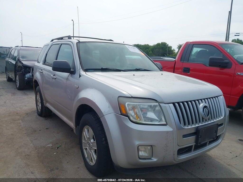 4M2CU81709KJ12160 2009 MERCURY MARINER photo no. 1
