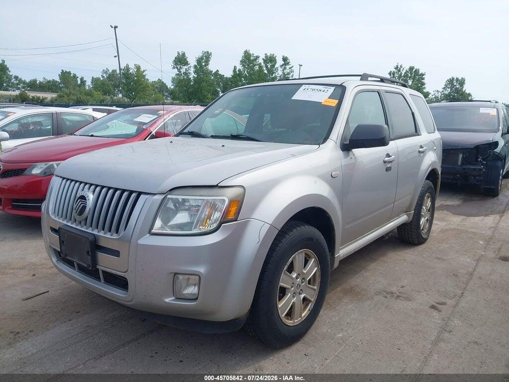 4M2CU81709KJ12160 2009 MERCURY MARINER photo no. 2