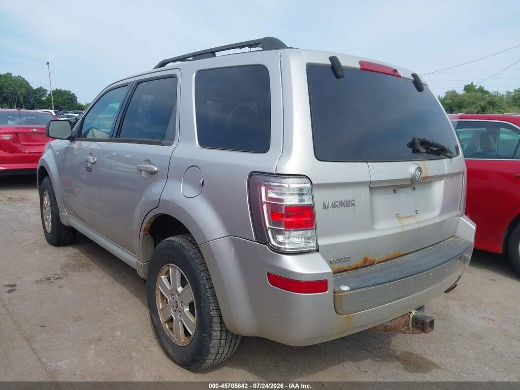 4M2CU81709KJ12160 2009 MERCURY MARINER photo no. 3