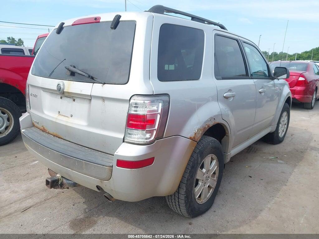4M2CU81709KJ12160 2009 MERCURY MARINER photo no. 4