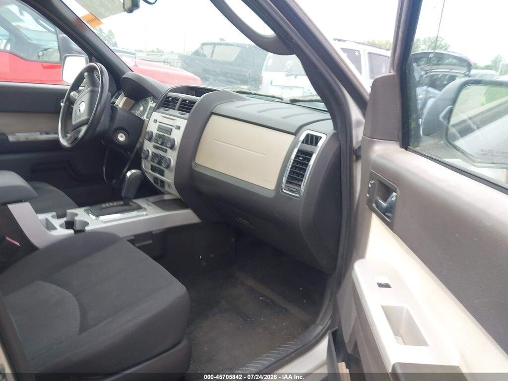 4M2CU81709KJ12160 2009 MERCURY MARINER photo no. 5