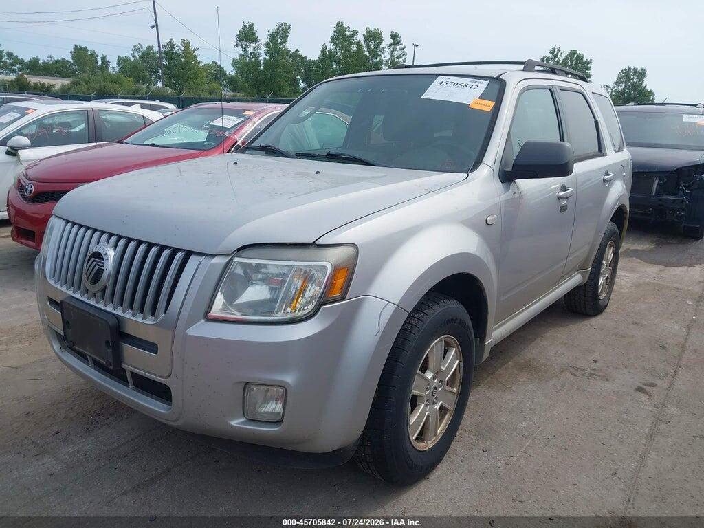 4M2CU81709KJ12160 2009 MERCURY MARINER photo no. 6
