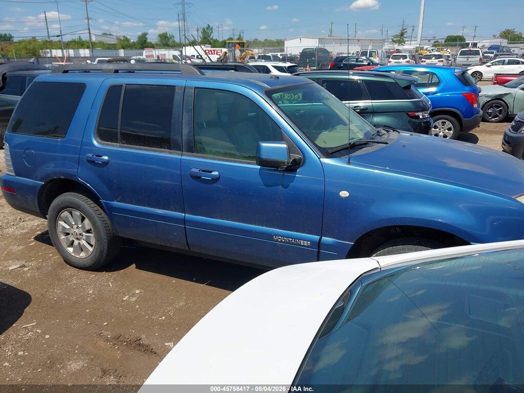 4M2EU47E59UJ00047 2009 MERCURY MOUNTAINEER photo no. 1