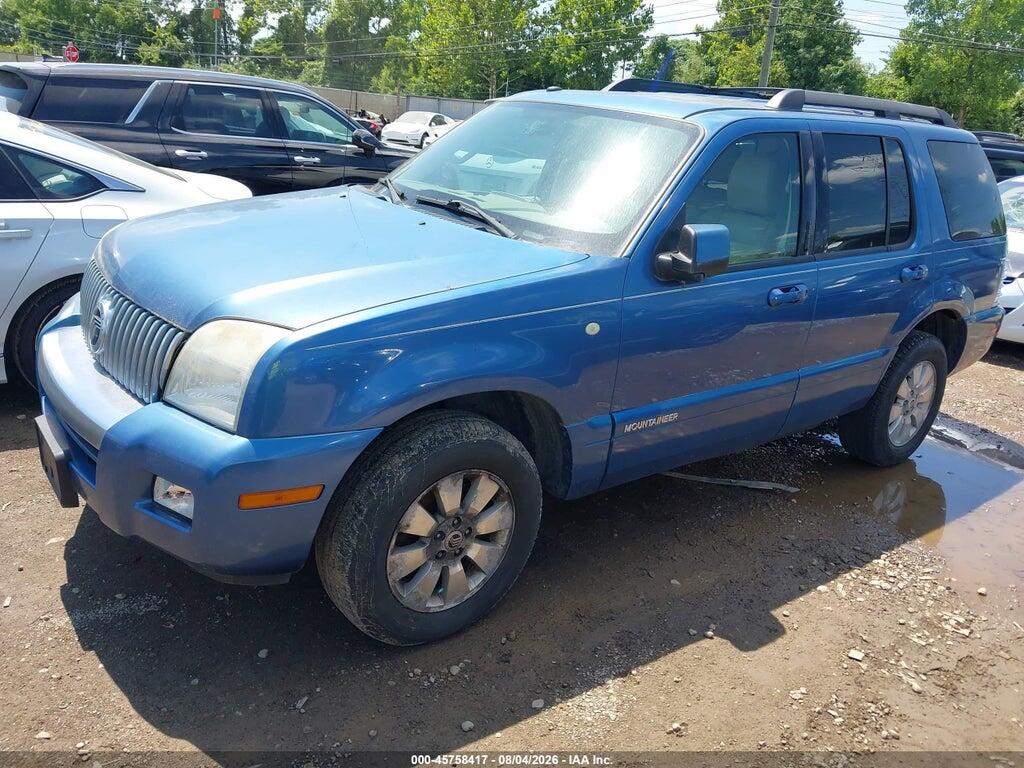 4M2EU47E59UJ00047 2009 MERCURY MOUNTAINEER photo no. 2