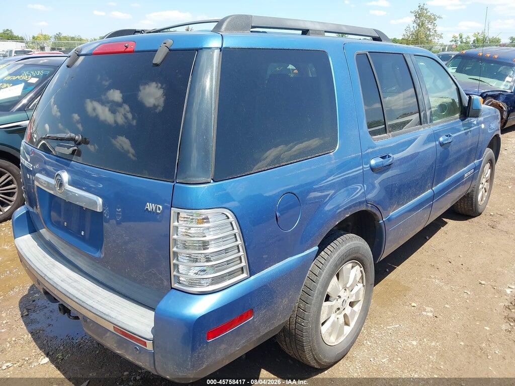 4M2EU47E59UJ00047 2009 MERCURY MOUNTAINEER photo no. 4