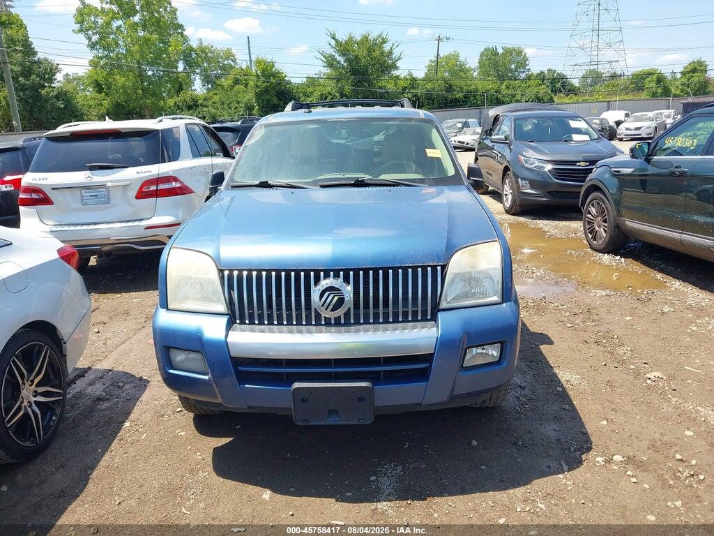 4M2EU47E59UJ00047 2009 MERCURY MOUNTAINEER photo no. 6