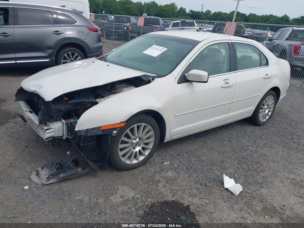 3MEHM08119R628133 2009 MERCURY MILAN photo no. 2