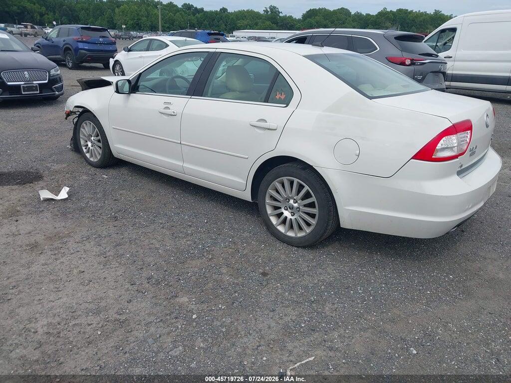 3MEHM08119R628133 2009 MERCURY MILAN photo no. 3