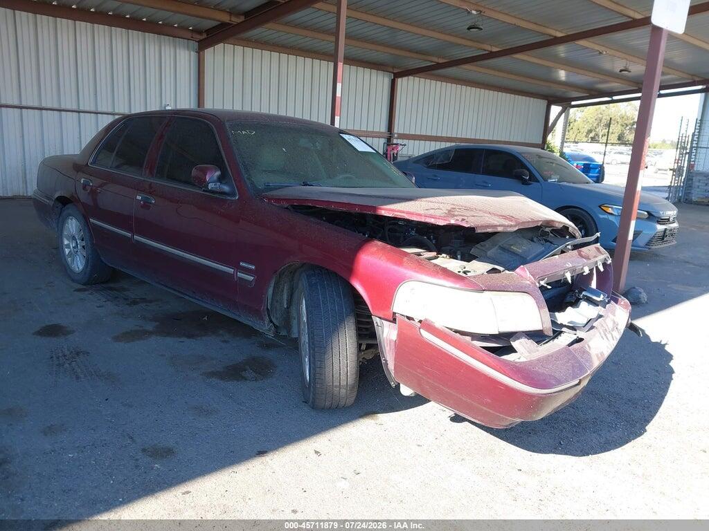 2MEHM75V89X622976 2009 MERCURY GRAND MARQUIS photo no. 1