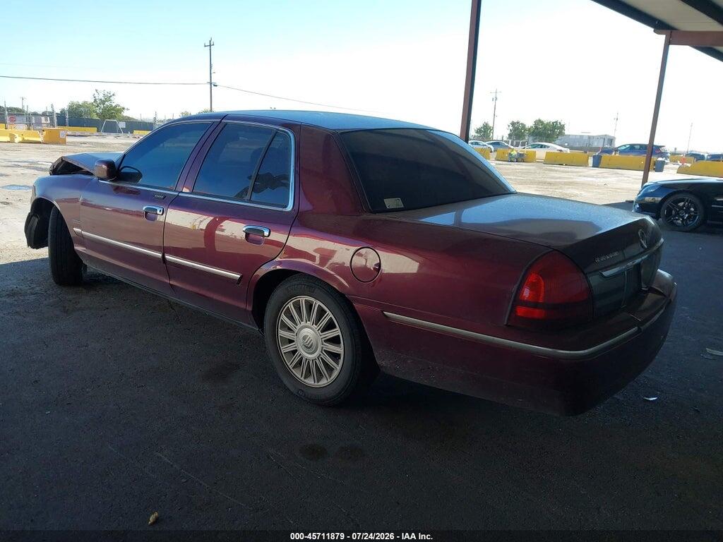 2MEHM75V89X622976 2009 MERCURY GRAND MARQUIS photo no. 3