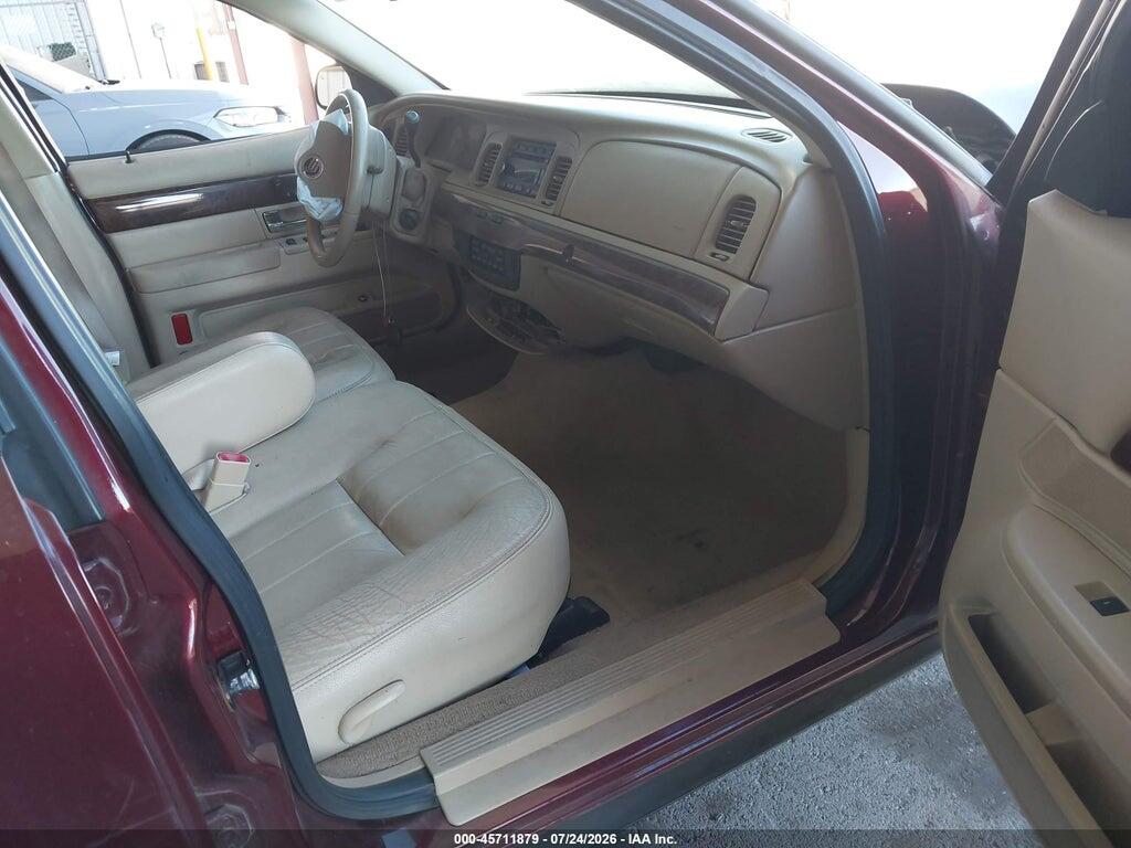 2MEHM75V89X622976 2009 MERCURY GRAND MARQUIS photo no. 5
