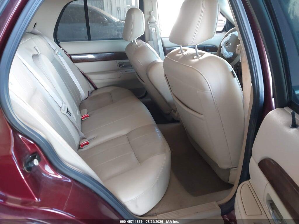 2MEHM75V89X622976 2009 MERCURY GRAND MARQUIS photo no. 8