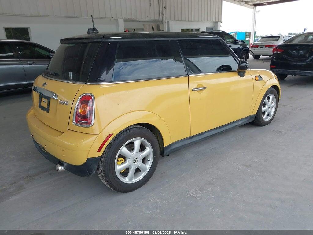 WMWMF33539TW73673 2009 MINI COOPER photo no. 4