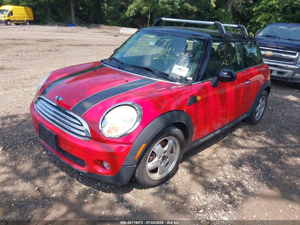 WMWMF33509TU70059 2009 MINI COOPER photo no. 2