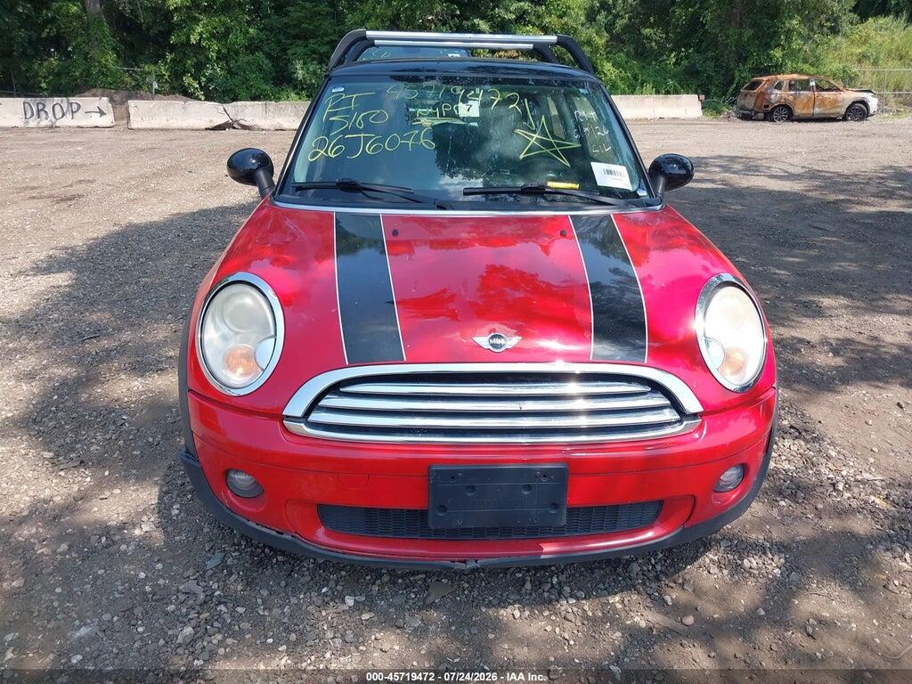 WMWMF33509TU70059 2009 MINI COOPER photo no. 6