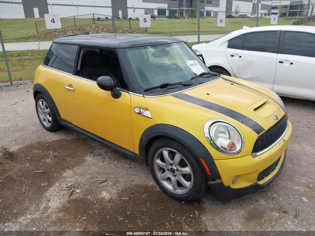 WMWMF73559TX40295 2009 MINI COOPER S photo no. 1