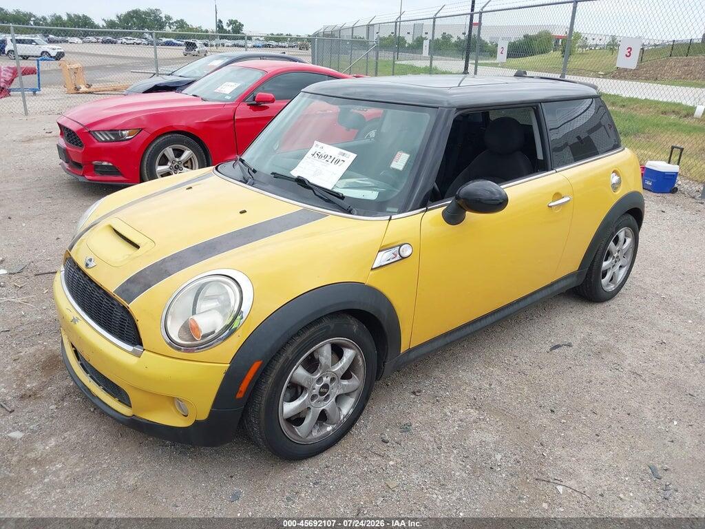 WMWMF73559TX40295 2009 MINI COOPER S photo no. 2