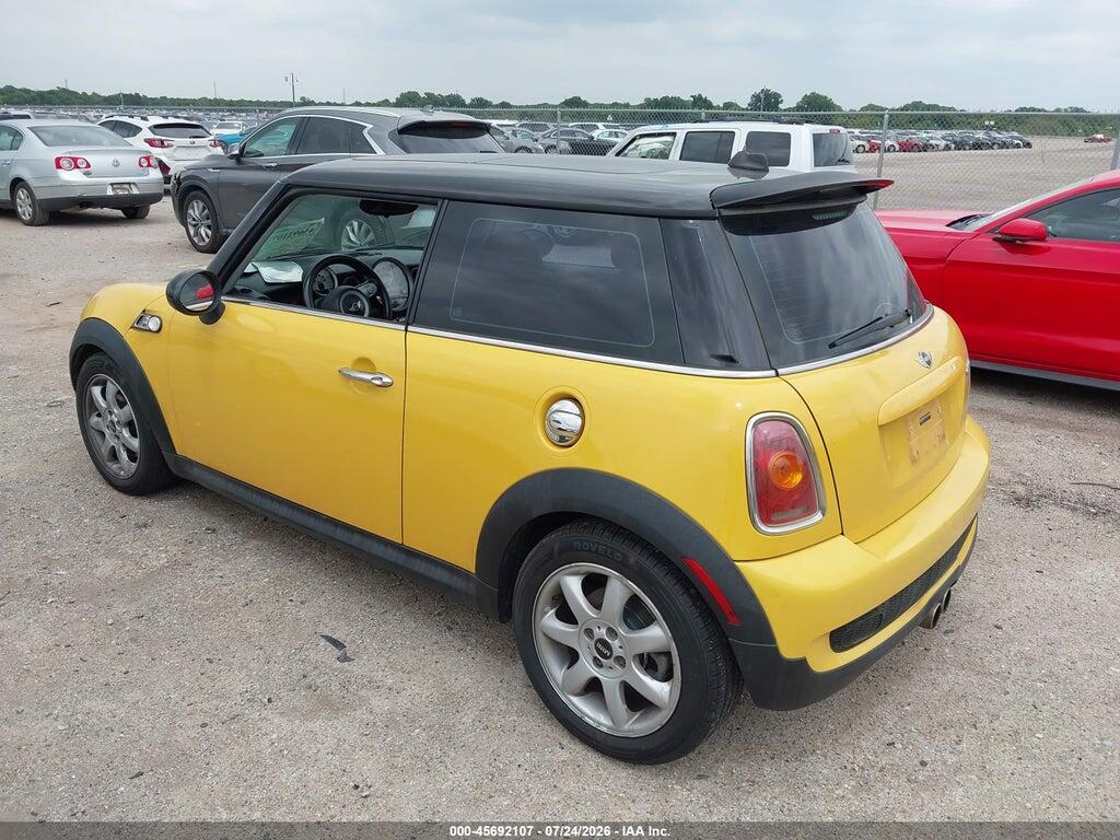 WMWMF73559TX40295 2009 MINI COOPER S photo no. 3
