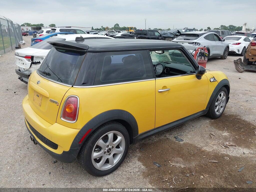WMWMF73559TX40295 2009 MINI COOPER S photo no. 4