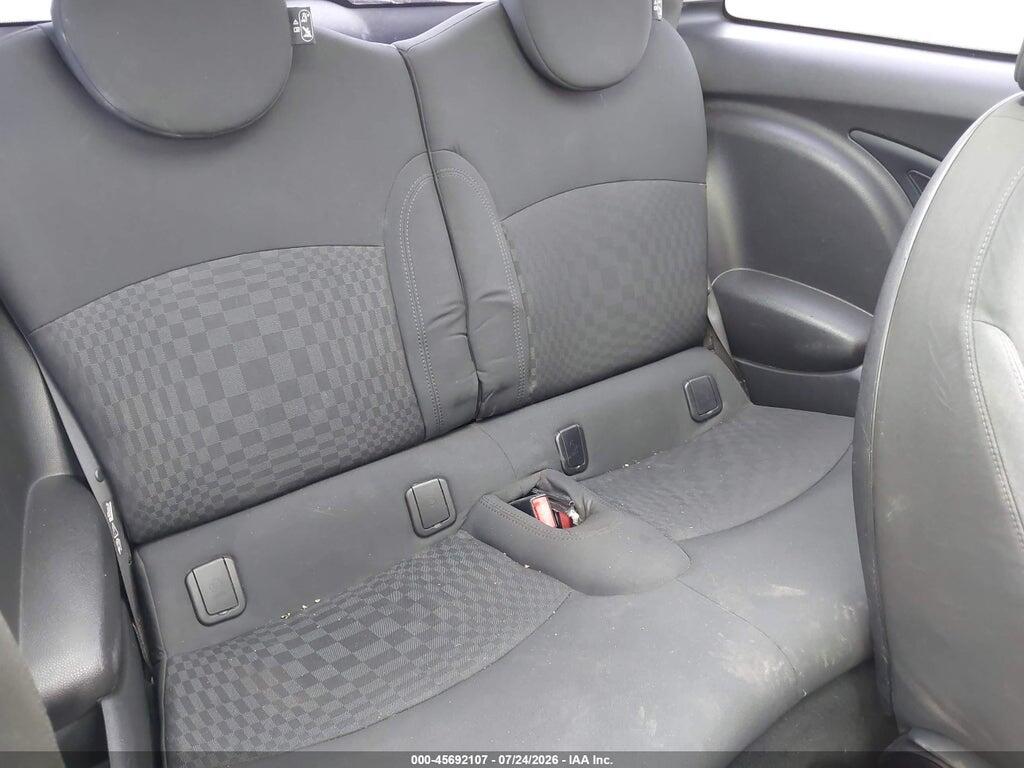 WMWMF73559TX40295 2009 MINI COOPER S photo no. 8