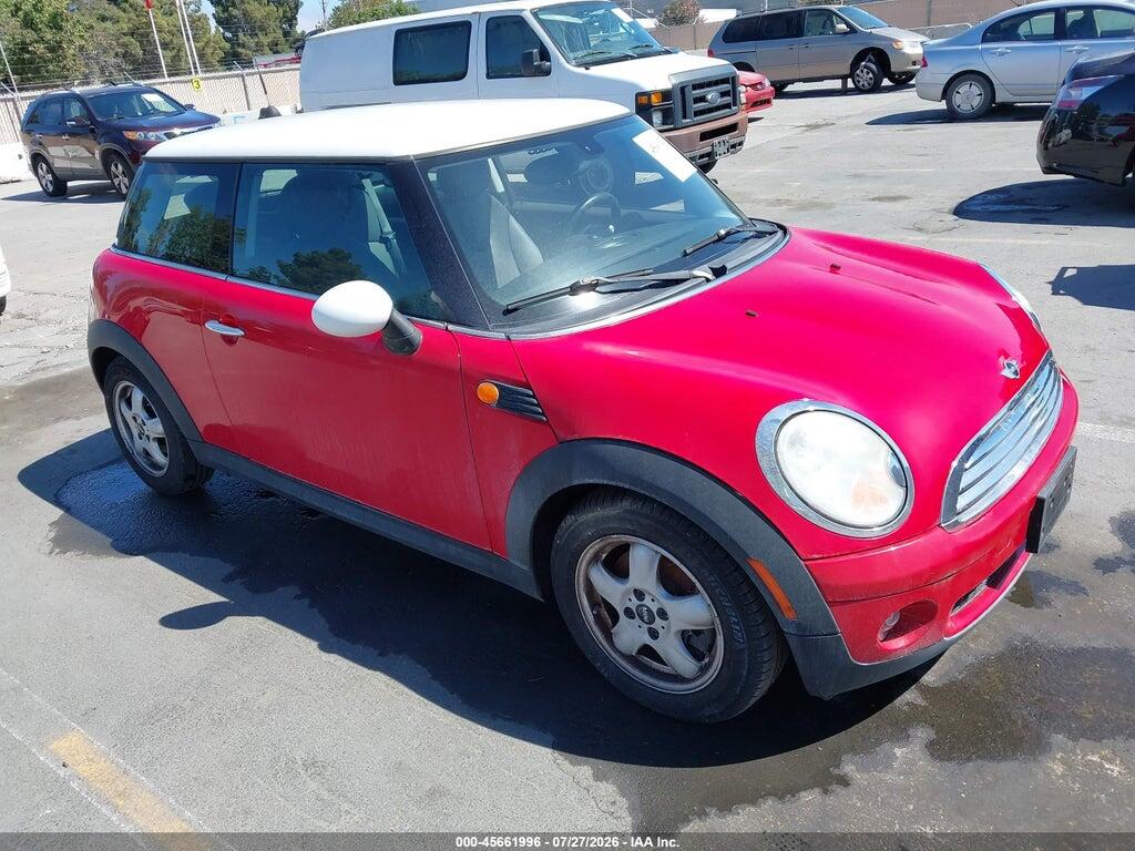 WMWMF33559TW72136 2009 MINI COOPER photo no. 1