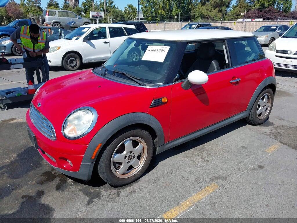 WMWMF33559TW72136 2009 MINI COOPER photo no. 2