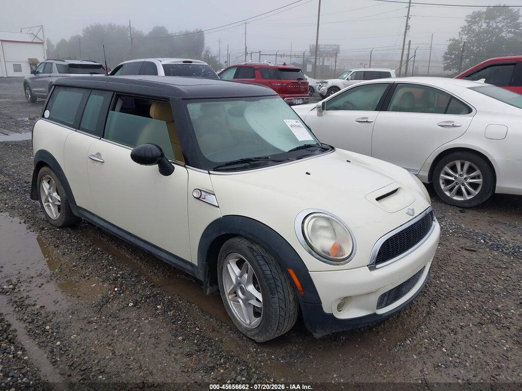 WMWMM33509TP90486 2009 MINI COOPER S CLUBMAN photo no. 1