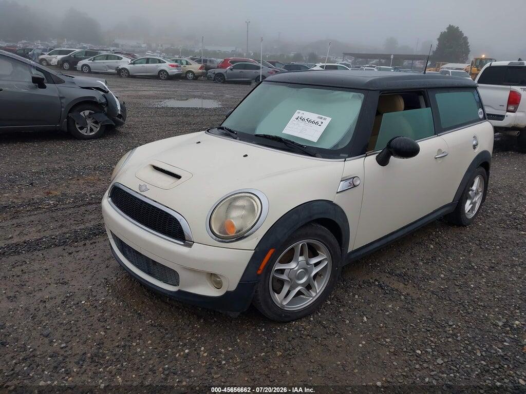 WMWMM33509TP90486 2009 MINI COOPER S CLUBMAN photo no. 2