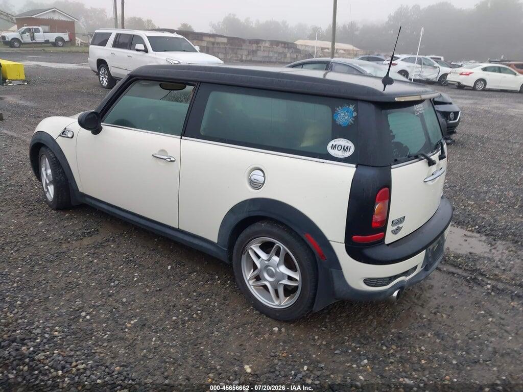 WMWMM33509TP90486 2009 MINI COOPER S CLUBMAN photo no. 3