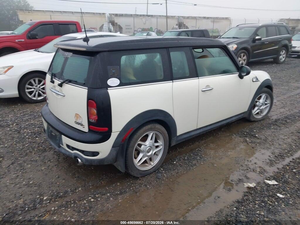 WMWMM33509TP90486 2009 MINI COOPER S CLUBMAN photo no. 4