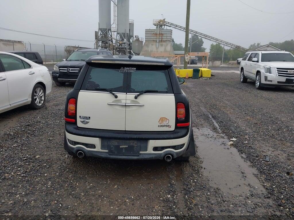WMWMM33509TP90486 2009 MINI COOPER S CLUBMAN photo no. 6