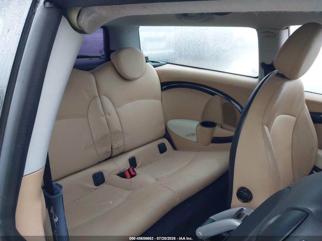 WMWMM33509TP90486 2009 MINI COOPER S CLUBMAN photo no. 8